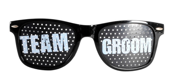 PARTY GLASSES TEAM GROOM